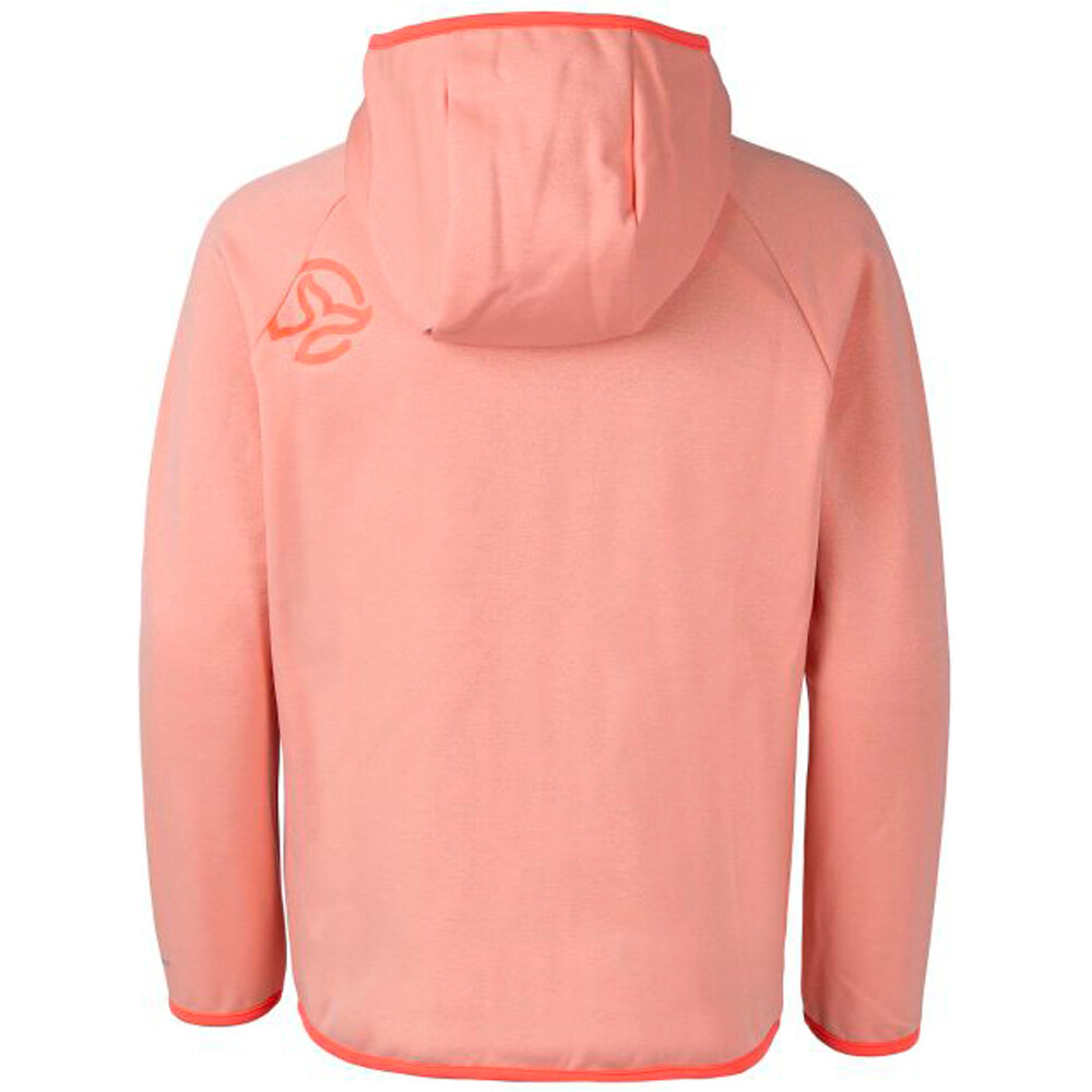 Ternua chaqueta outdoor niño ZENDO HOOD JKT K vista trasera
