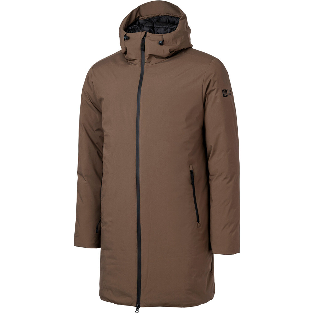 Ternua chaqueta softshell hombre BALENA PUFFER JKT M vista frontal