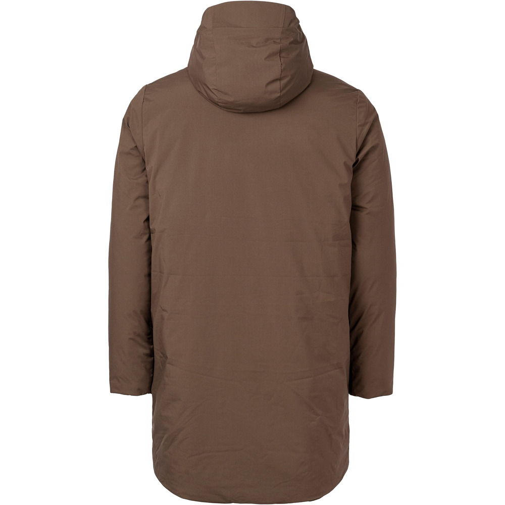 Ternua chaqueta softshell hombre BALENA PUFFER JKT M vista trasera