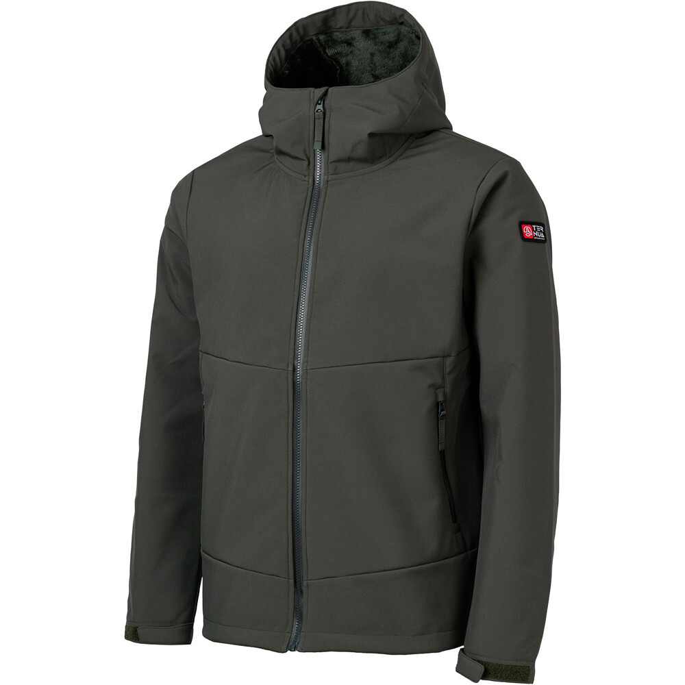 Ternua chaqueta softshell hombre BENTON JKT M vista frontal