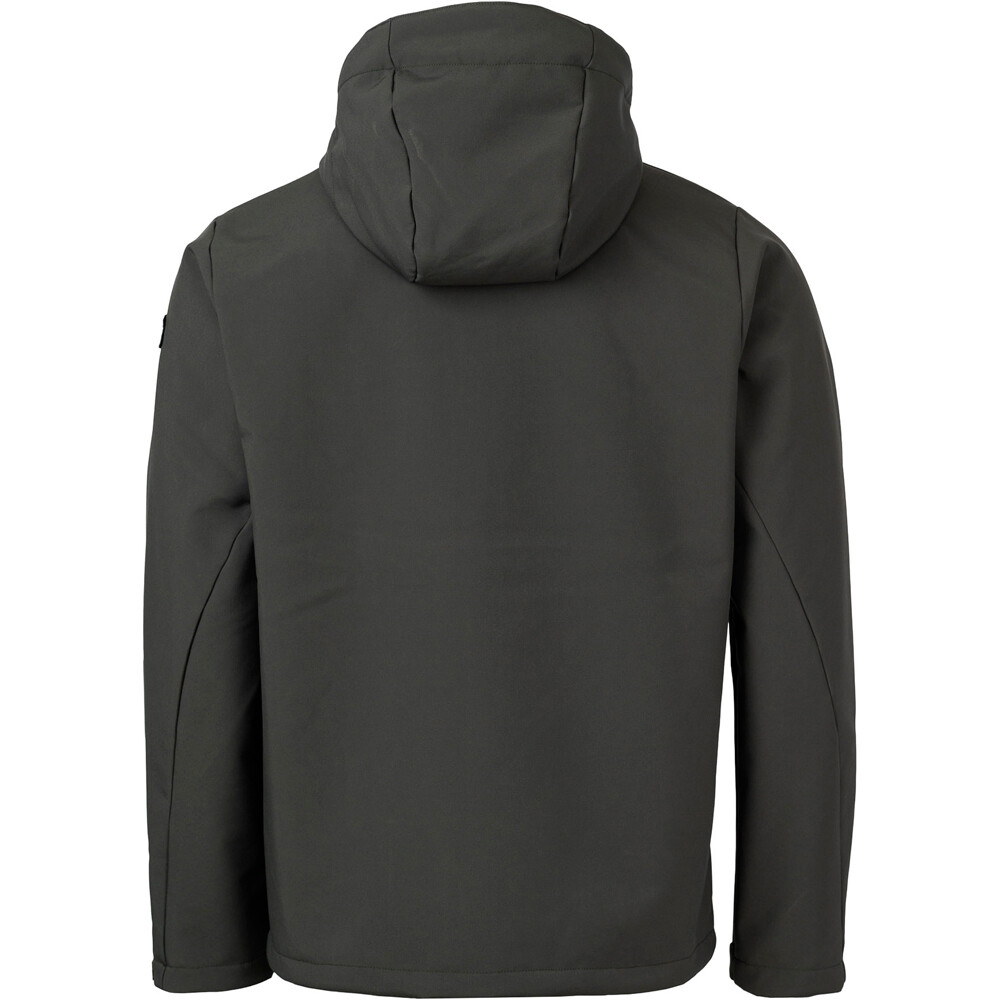 Ternua chaqueta softshell hombre BENTON JKT M vista trasera
