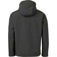 Ternua chaqueta softshell hombre BENTON JKT M vista trasera