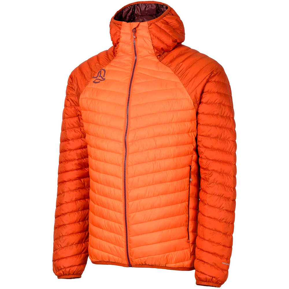 Ternua chaqueta softshell hombre BIONIK HOOD JKT M vista frontal