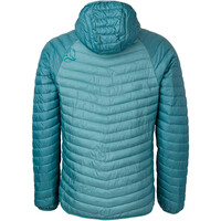 Ternua chaqueta softshell hombre BIONIK HOOD JKT M vista trasera