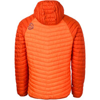 Ternua chaqueta softshell hombre BIONIK HOOD JKT M vista trasera