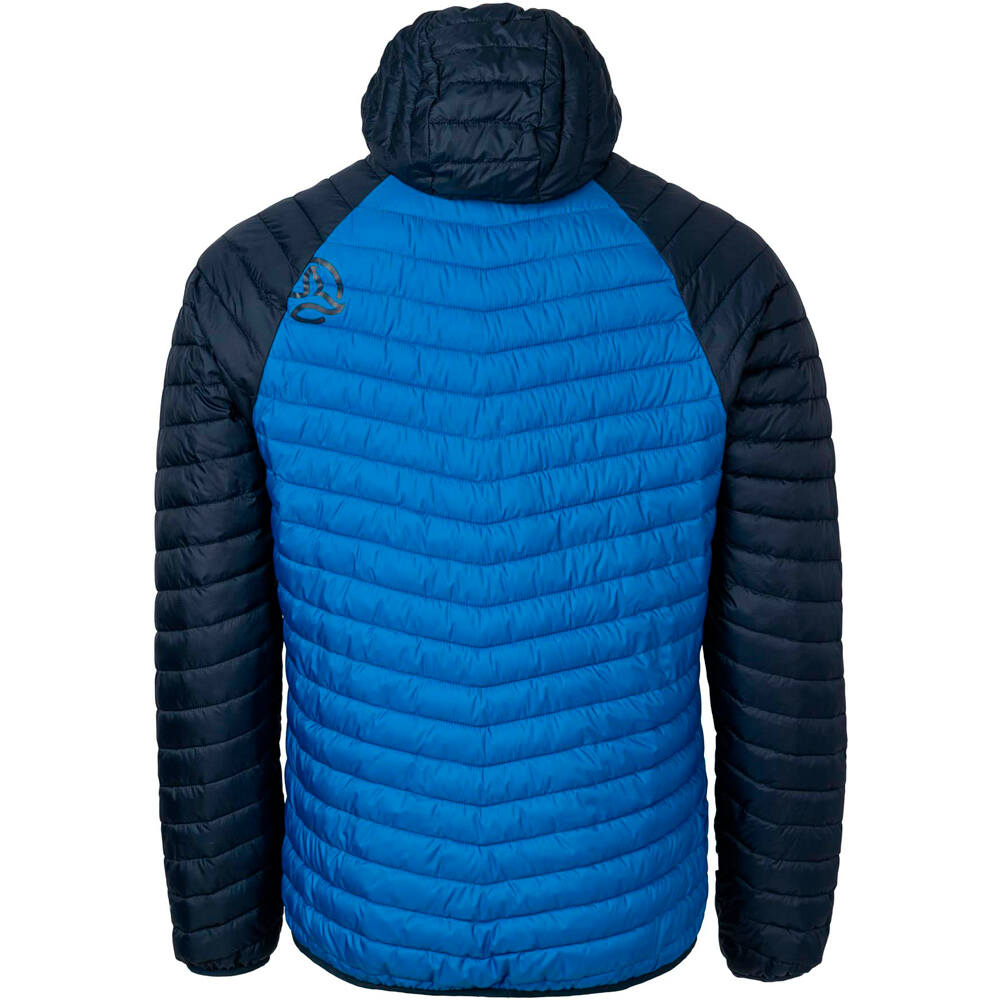 Ternua chaqueta softshell hombre BIONIK HOOD JKT M vista trasera