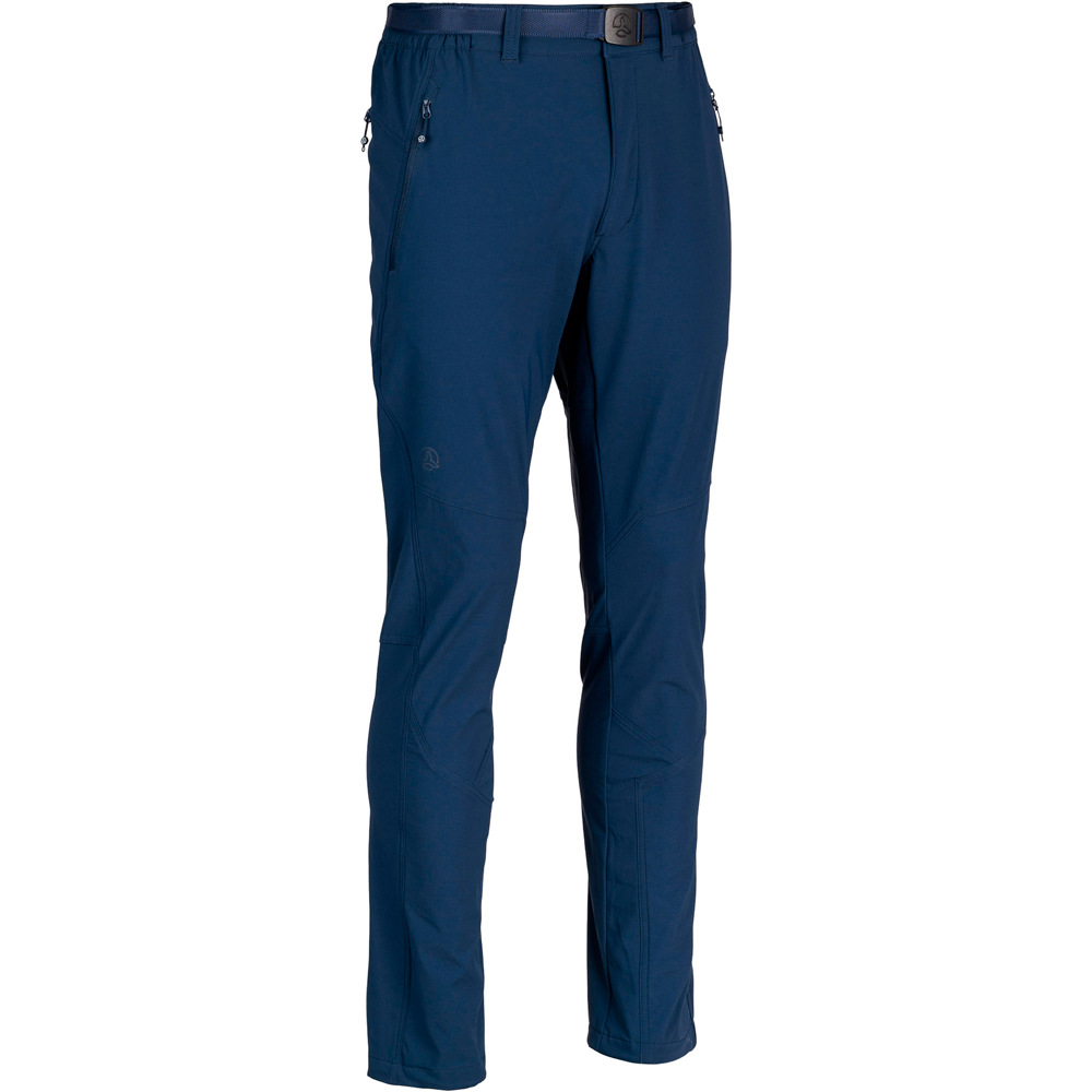 Ternua chaqueta softshell hombre CORNO PANT vista frontal