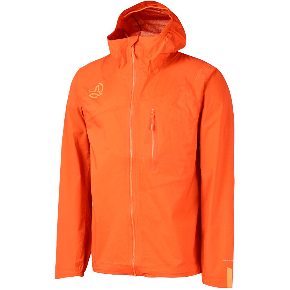Ternua chaqueta softshell hombre CYCLONE PRO JKT M vista frontal