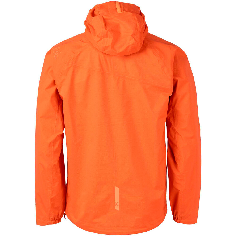 Ternua chaqueta softshell hombre CYCLONE PRO JKT M vista trasera