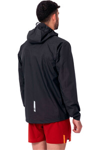 Ternua chaqueta softshell hombre CYCLONE PRO JKT M vista trasera