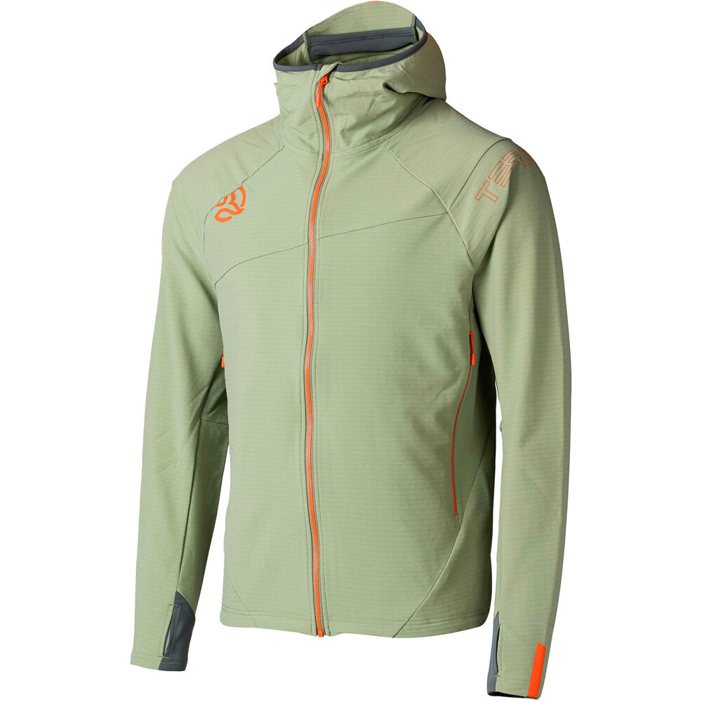 Ternua chaqueta softshell hombre EHUNMILAK 2.0 JKT M vista frontal
