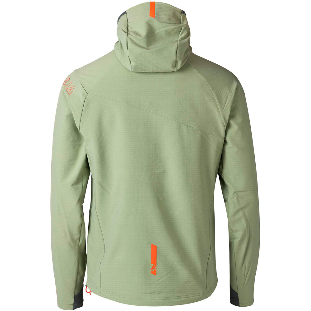 Ternua chaqueta softshell hombre EHUNMILAK 2.0 JKT M vista trasera