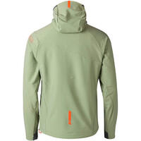 Ternua chaqueta softshell hombre EHUNMILAK 2.0 JKT M vista trasera