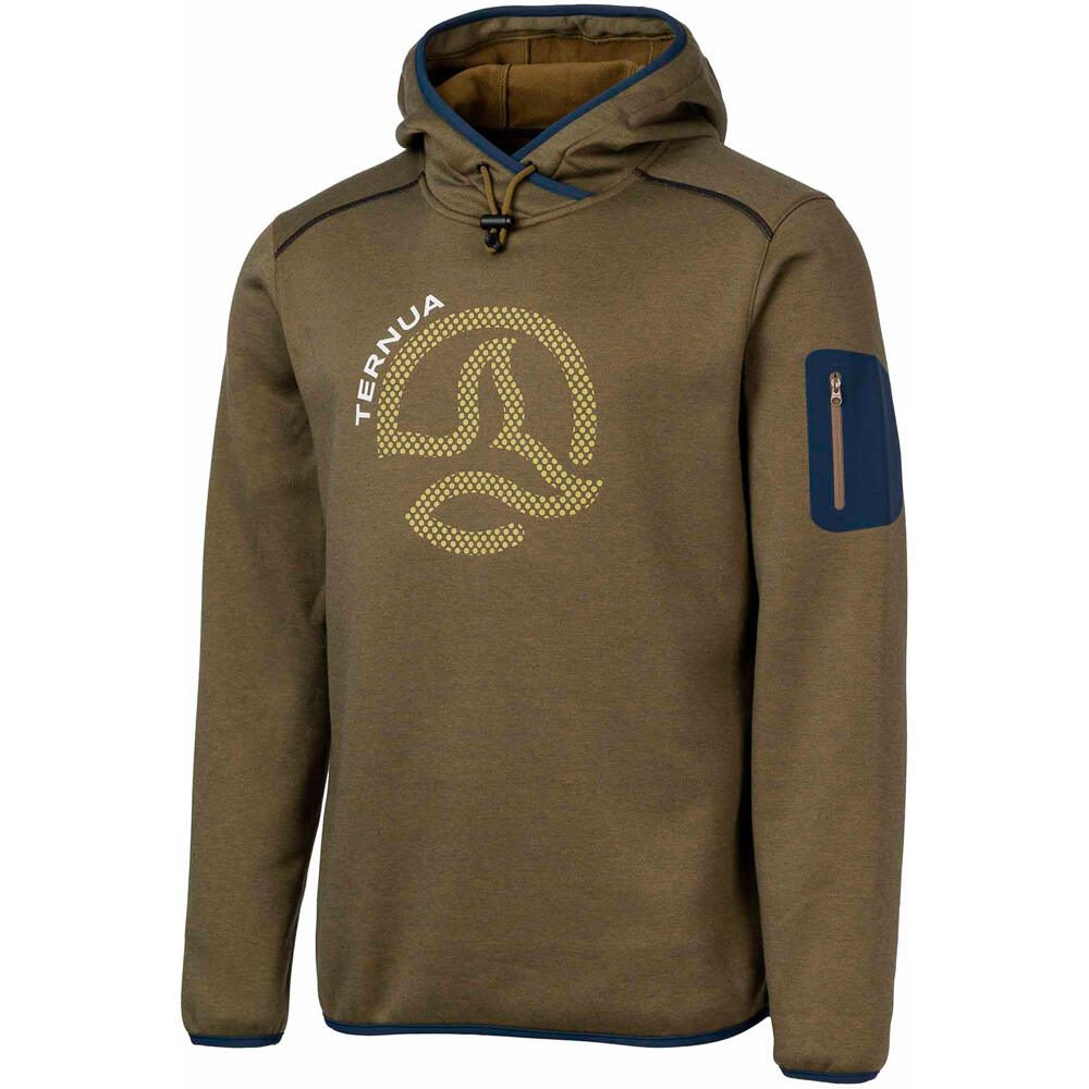 Ternua chaqueta softshell hombre FOX POINT HOODY M vista frontal
