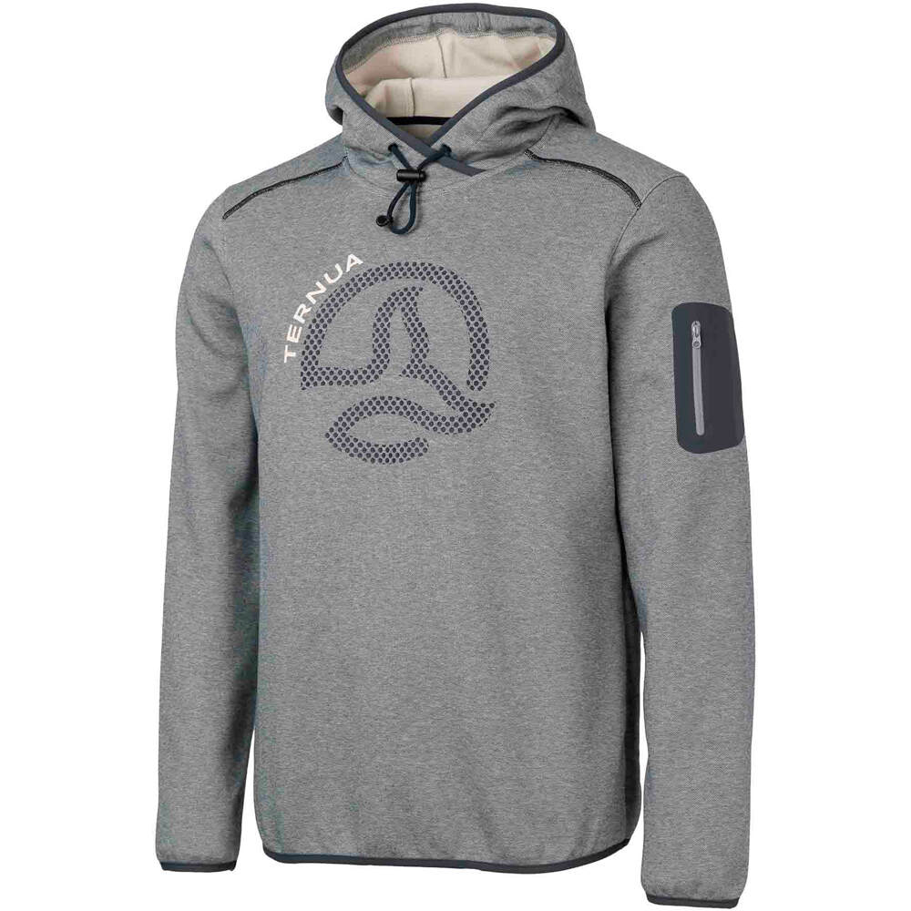 Ternua chaqueta softshell hombre FOX POINT HOODY M vista frontal