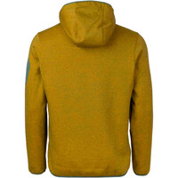 Ternua chaqueta softshell hombre FOX POINT HOODY M vista trasera