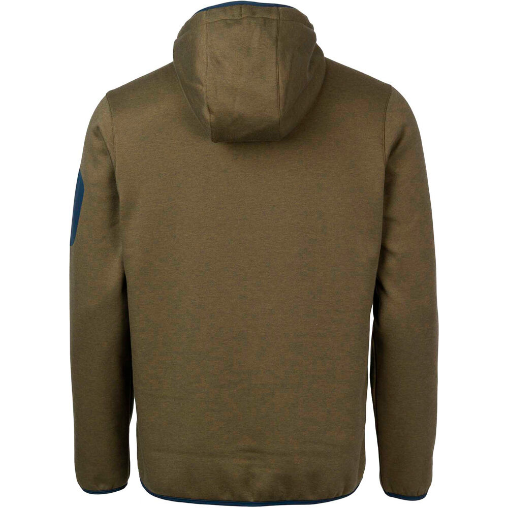 Ternua chaqueta softshell hombre FOX POINT HOODY M vista trasera