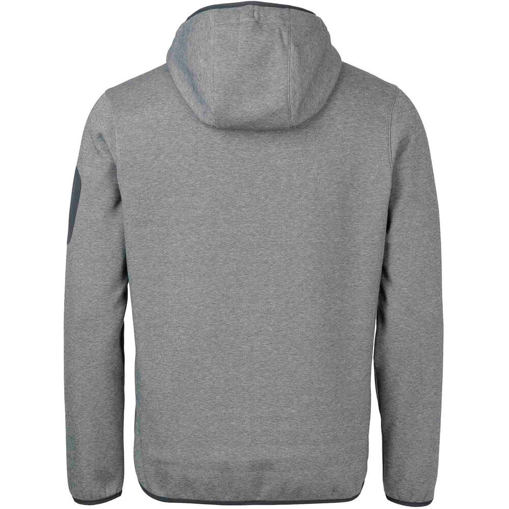 Ternua chaqueta softshell hombre FOX POINT HOODY M vista trasera