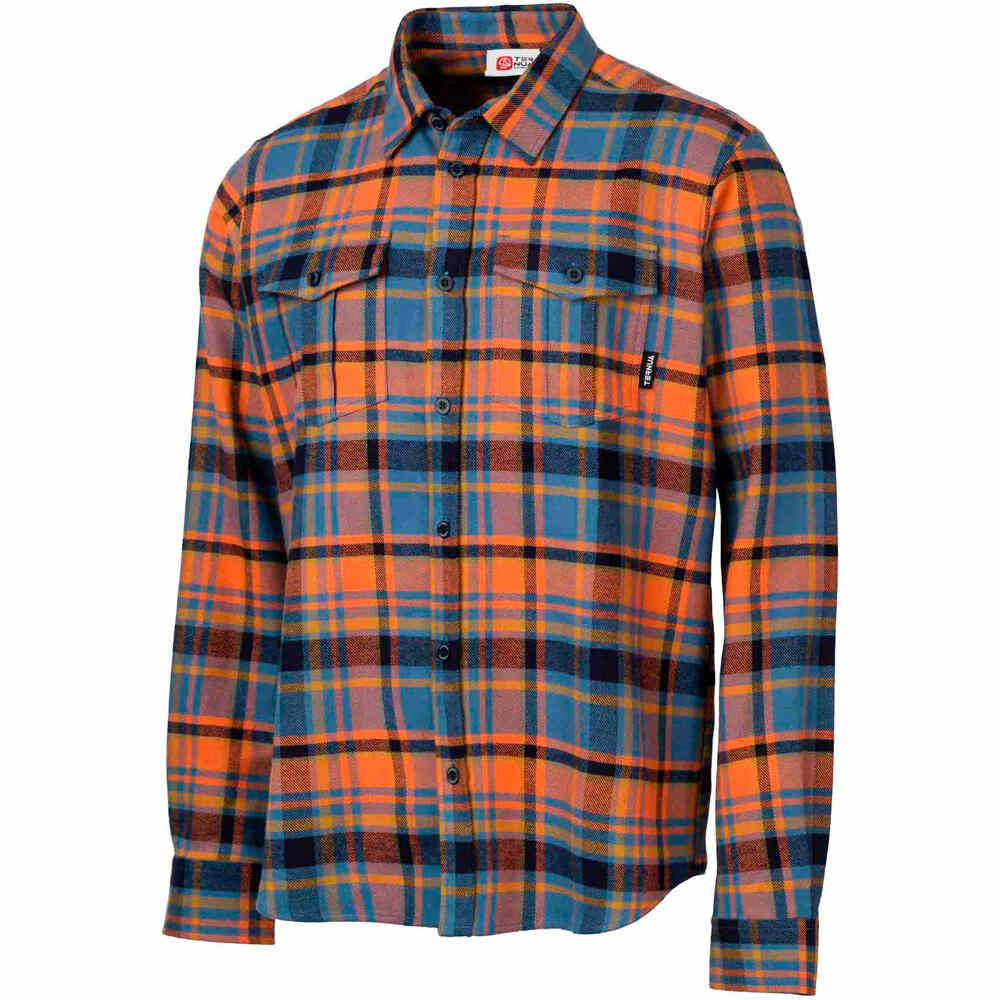 Ternua chaqueta softshell hombre INUKITU SHIRT M vista frontal