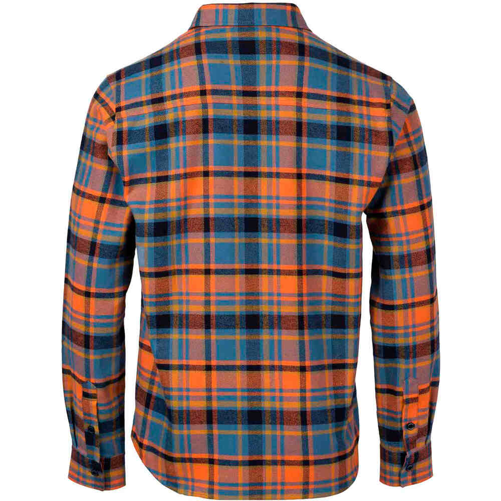 Ternua chaqueta softshell hombre INUKITU SHIRT M vista trasera
