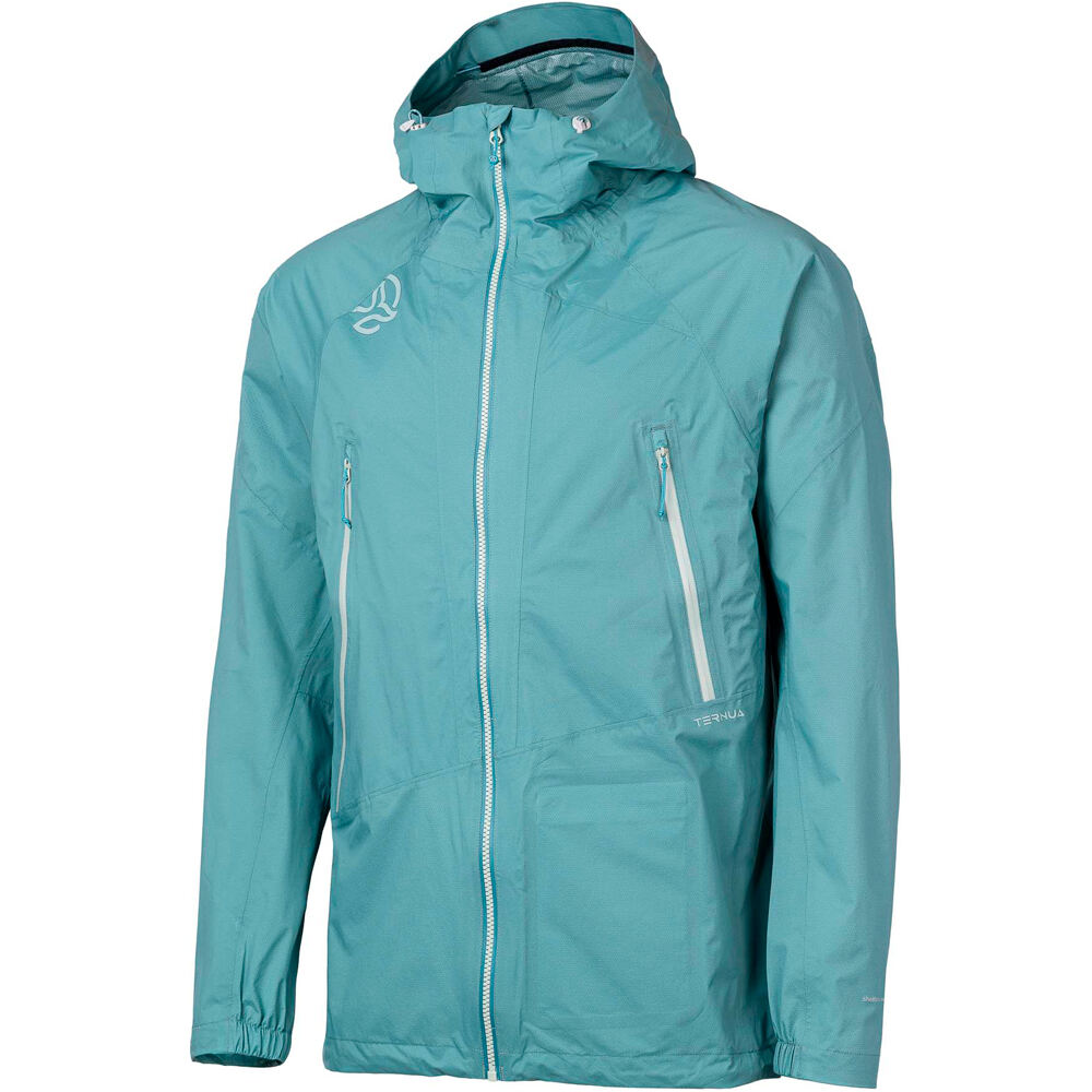 Ternua chaqueta softshell hombre KARS 2.0 JKT M vista frontal