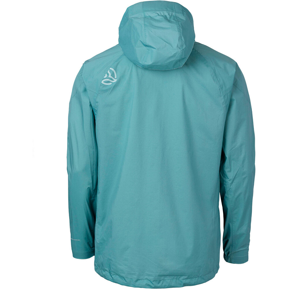 Ternua chaqueta softshell hombre KARS 2.0 JKT M vista trasera