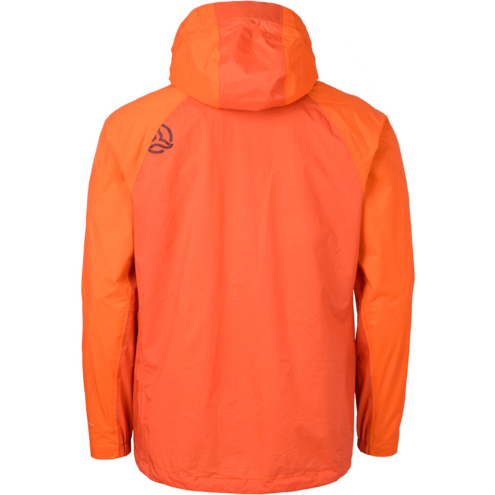 Ternua chaqueta softshell hombre KARS 2.0 JKT M vista trasera