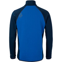 Ternua chaqueta softshell hombre KHAMAL 1/2 ZIP M vista trasera