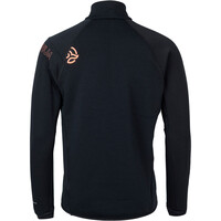 Ternua chaqueta softshell hombre KHAMAL 1/2 ZIP M vista trasera