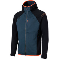 Ternua chaqueta softshell hombre KHAMAL HOOD JKT M vista frontal