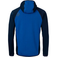 Ternua chaqueta softshell hombre KHAMAL HOOD JKT M vista trasera