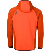Ternua chaqueta softshell hombre KHAMAL HOOD JKT M vista trasera