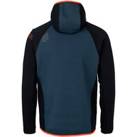 Ternua chaqueta softshell hombre KHAMAL HOOD JKT M vista trasera
