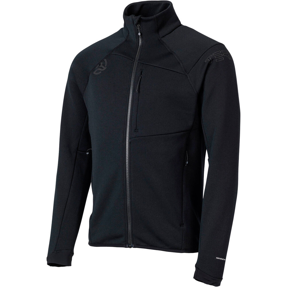 Ternua chaqueta softshell hombre KHAMAL JKT M vista frontal
