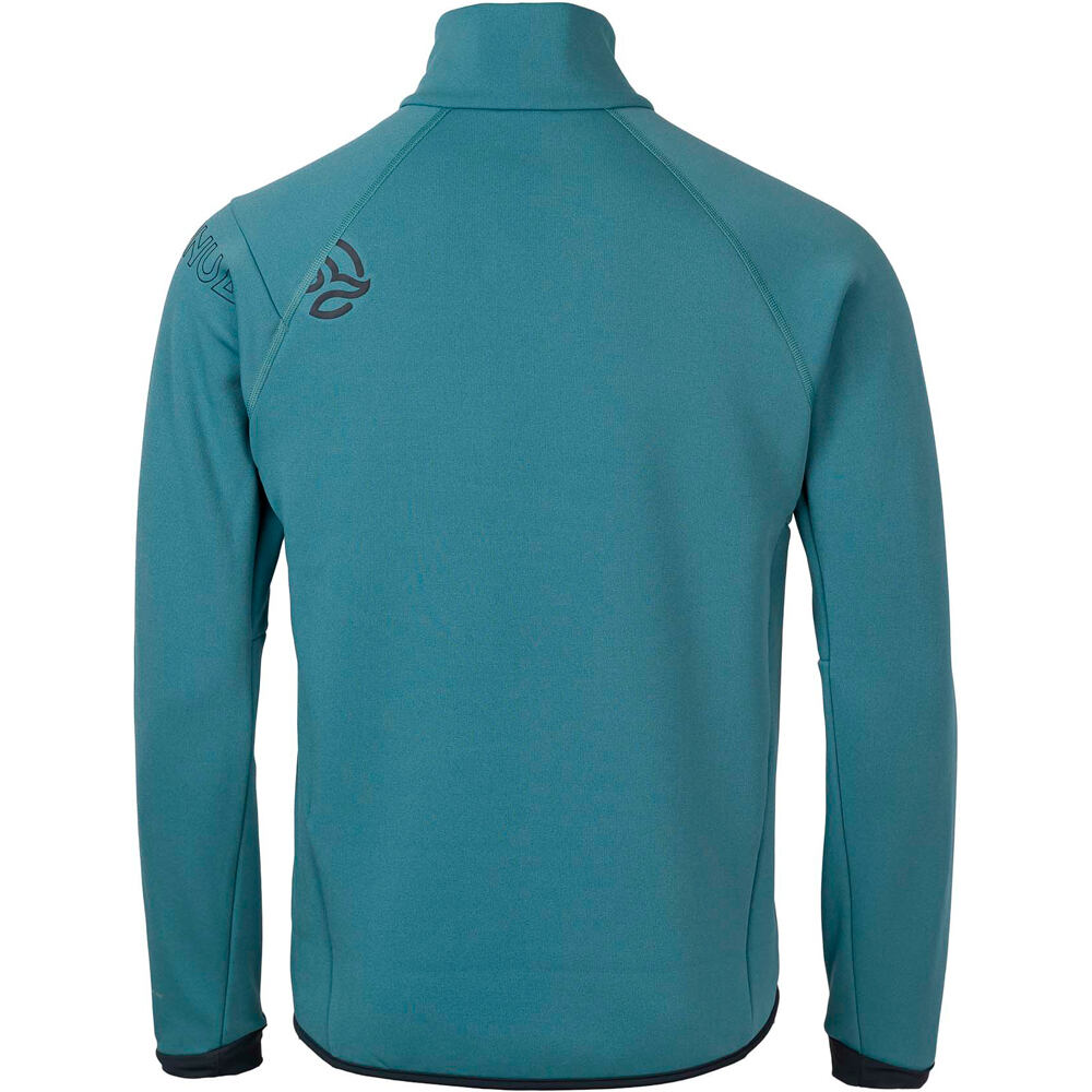 Ternua chaqueta softshell hombre KHAMAL JKT M vista trasera