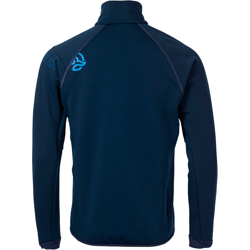 Ternua chaqueta softshell hombre KHAMAL JKT M vista trasera