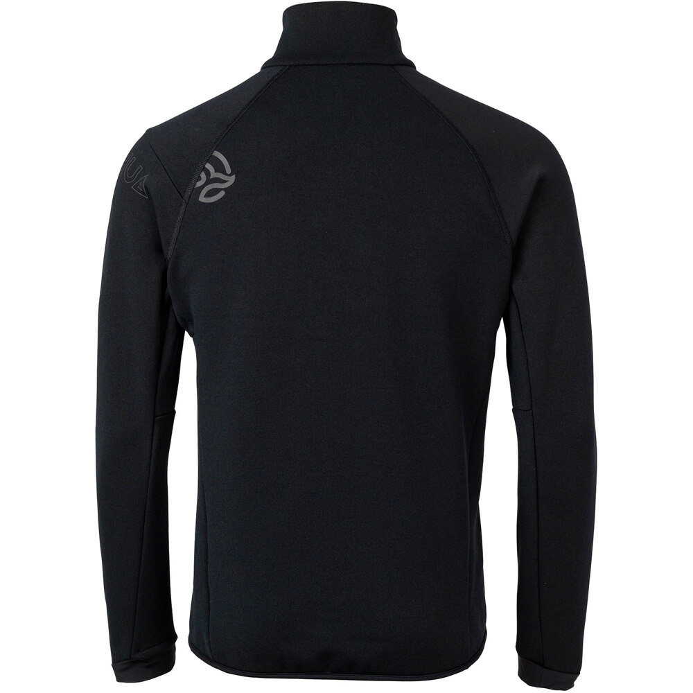 Ternua chaqueta softshell hombre KHAMAL JKT M vista trasera