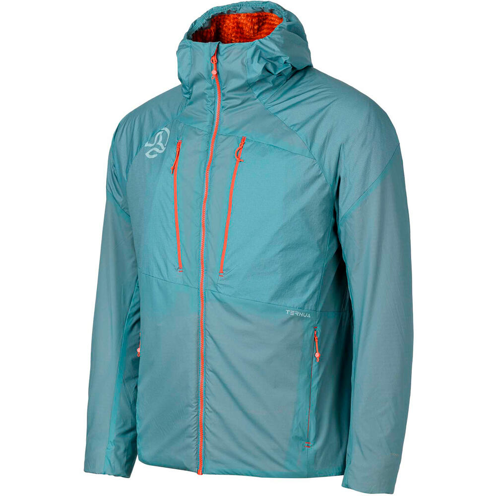 Ternua chaqueta softshell hombre KIMO JKT M vista frontal