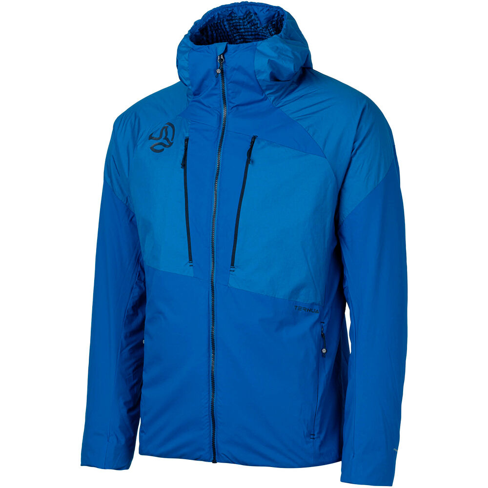 Ternua chaqueta softshell hombre KIMO JKT M vista frontal
