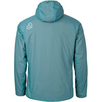 Ternua chaqueta softshell hombre KIMO JKT M vista trasera