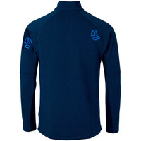 Ternua chaqueta softshell hombre LEMIK 1/2  ZIP M vista trasera