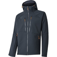 Ternua chaqueta softshell hombre LOKKTA HARD HOOD JKT M vista frontal