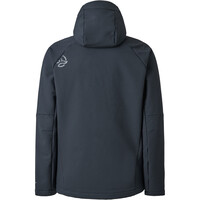 Ternua chaqueta softshell hombre LOKKTA HARD HOOD JKT M vista trasera