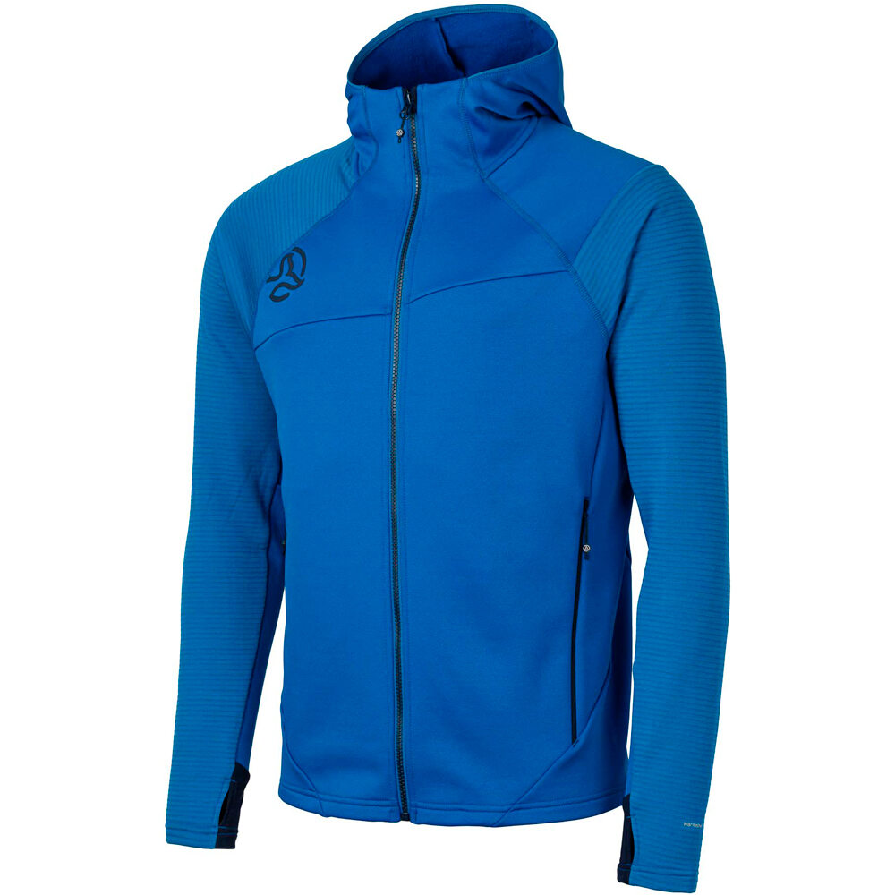 Ternua chaqueta softshell hombre LOKSEN HOOD JKT M vista frontal