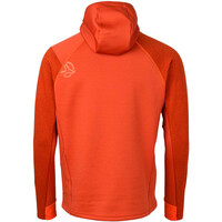 Ternua chaqueta softshell hombre LOKSEN HOOD JKT M vista trasera