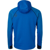 Ternua chaqueta softshell hombre LOKSEN HOOD JKT M vista trasera