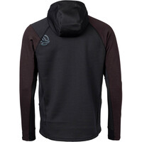 Ternua chaqueta softshell hombre LOKSEN HOOD JKT M vista trasera