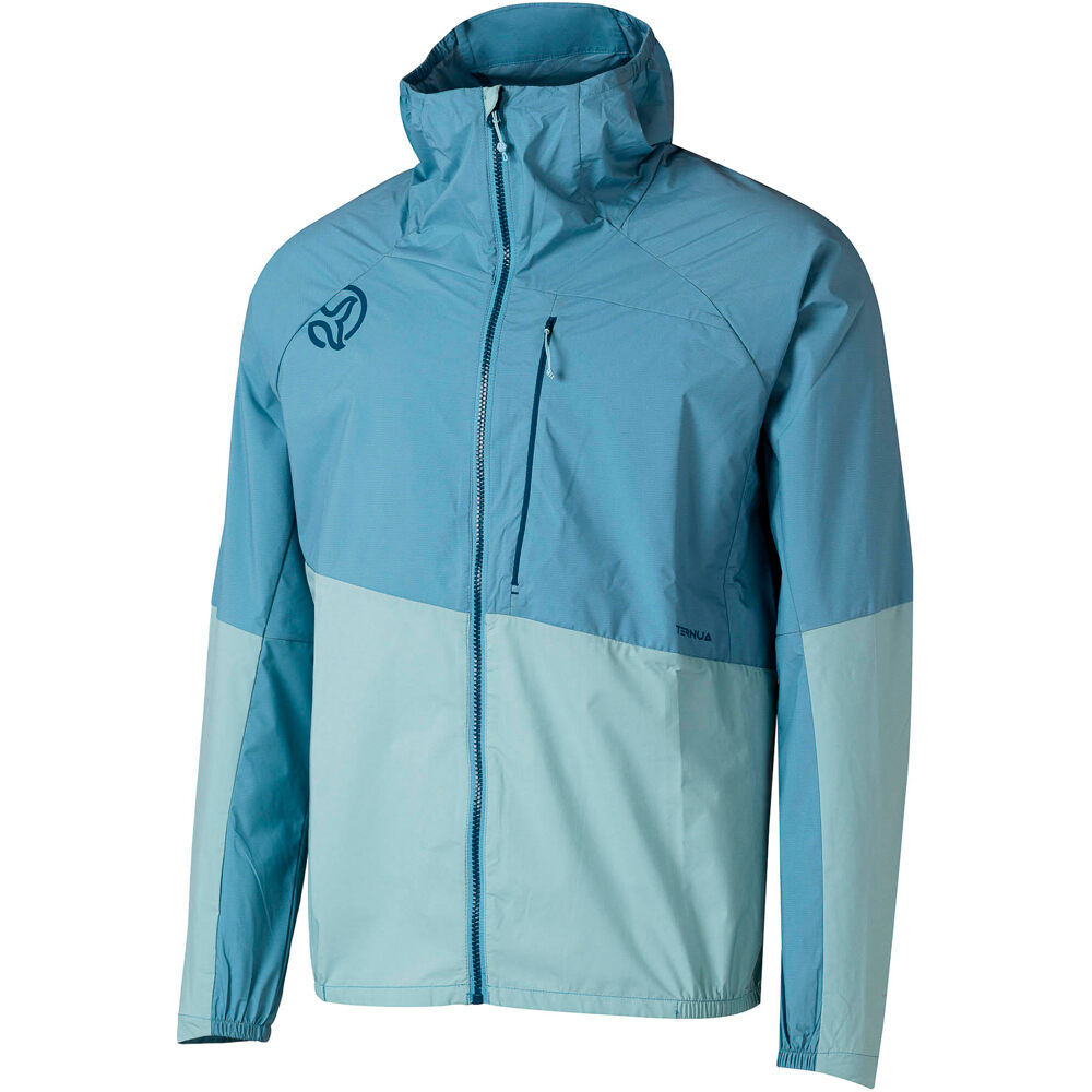 Ternua chaqueta softshell hombre OTTO LITE JKT M vista frontal