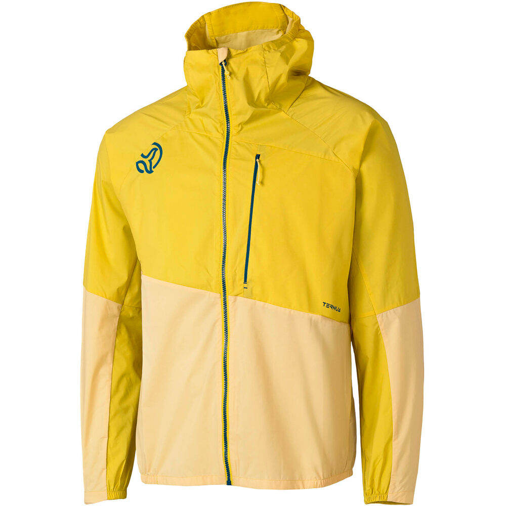 Ternua chaqueta softshell hombre OTTO LITE JKT M vista frontal