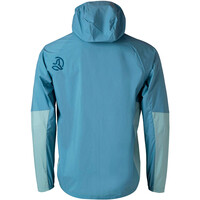 Ternua chaqueta softshell hombre OTTO LITE JKT M vista trasera